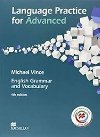 Language Practice for Advanced 4th Edition Students Book and MPO without Key Pack - Michael Vince