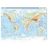 Svt - fyzick mapa 1 : 22 000 000 - Kartografie