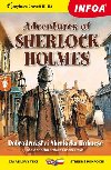 Dobrodrustv Sherlocka Holmese / Adventures of Sherlock Holmes - Zrcadlov etba - Ashley Davies; Arthur Conan Doyle