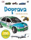Doprava -  Samolepkov knka - Dorling Kindersley