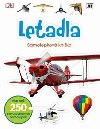 Letadla -  Samolepkov knka - Dorling Kindersley