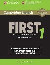 Cambridge English First 1 for Revised Exam from 2015 Students Book with Answers : Authentic Examination Papers from Cambridge English Language Assessment - kolektiv autor
