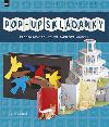 Pop-up skldanky - Prostorov pohybliv paprov modely - Helen Hiebert