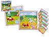 Moje prvn zvtka  - Magnetick puzzle devn 57 dlk - Bonaparte