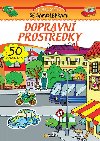Vesel seity se samolepkami Dopravn prostedky - S 50 samolepkami - Exbook