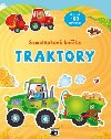 Traktory -  Samolepkov knka - Jiri Models