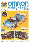 Omron: Porsche 962C  1:24/ paprov model - Antonick Michal