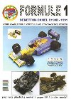 Formule 1: Benetton Camel B190B - 1991/paprov model - Antonick Michal