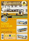 Karosa LC 735.00 rok vroby 1982 - 1985 /paprov model - Antonick Michal