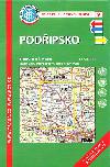 Podipsko - mapa KT 1:50 000 slo 9 - 5. vydn 2016 - Klub eskch Turist