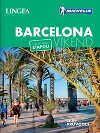 Barcelona - Vkend - s rozkldac mapou - Lingea