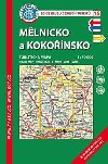 Mlnicko a Kokonsko - mapa KT 1:50 000 slo 16 - 8. vydn 2017 - Klub eskch Turist