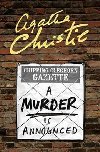 A Murder is Announced - Christie Agatha