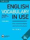 English Vocabulary in Use Pre-intermediate and Intermediate Book with Answers and Enhanced eBook : Vocabulary Reference and Practice - Redman Stuart