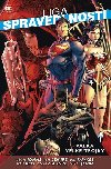 Liga spravedlnosti Vlka velk trojky - Geoff Johns; Doug Mahnke; Ivan Reis