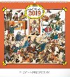 Josef Lada Hostinec 2019 - nstnn kalend 48 x 46 cm - Josef Lada