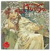 Kalend poznmkov 2019 - Alfons Mucha, 30 x 30 cm - Presco