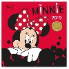 Kalend poznmkov 2019 - Minnie, 30 x 30 cm - Walt Disney