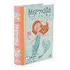Mermaid Postcards/Mosk panna - pn + gelov pero - neuveden