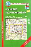 Kolnsko a Kutnohorsko - mapa KT 1:50 000 slo 42 - 6. vydn 2017 - Klub eskch Turist