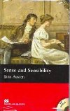 Macmillan Readers Intermediate: Sense and Sensibility T. Pk with CD - Austenov Jane