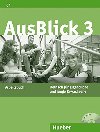 AusBlick 3: Arbeitsbuch mit integrierter Audio-CD - Fischer Anni