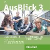 AusBlick 3: 2 Audio-CDs Kursbuch - Fischer Anni