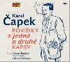 Povdky z jedn a druh kapsy - CDmp3 - Karel apek; Vlastimil Brodsk; Ota Sklenka; Miroslav Moravec