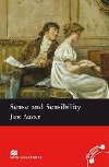 Macmillan Readers Intermediate: Sense And Sensibility - Austenov Jane