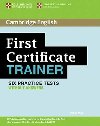 First Certificate Trainer: Six Practice Tests without answers - May Peter