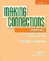 Making Connections Intermediate: Instructors Manual - McEntire Jo