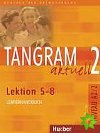 Tangram aktuell 2: Lektion 5-8: Glossar XXL Deutsch-Tschechisch - Dallapiazza Rosa - Maria