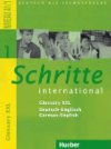 Schritte international 1: Glossary XXL Deutsch-Englisch German-English - kolektiv autor