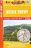 Nzke Tatry mapa Shocart 1:25 000 slo 703 - Shocart