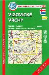 Vizovick vrchy - mapa KT 1:50 000 slo 93 - Klub eskch Turist