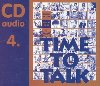 Time to talk 4 - audio CD - Peters Sarah, Grf Tom