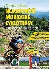 Ottv atlas Nejkrsnj moravsk cyklotrasy - Ivo Paulk