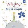 Mal princ - knka s puzzle - Antoine de Saint-Exupry