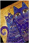 Di Mediterranean Cats 2019 mini tdenn - Paperblanks