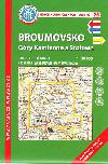 Broumovsko - Gry Kamienne a Stolove - mapa KT 1:50 000 slo 26 - 7. vydn 2018 - Klub eskch Turist