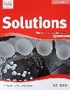 Solutions Second Edition Pre-Intermediate: Workbook + Audio CD (SK Edition) - Falla Tim, Davies Paul A.