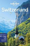 Switzerland - Lonely Planet - kolektiv autor