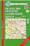 Bruntlsko Krnovsko a Osoblasko - mapa KT 1:50 000 slo 58 - Klub eskch Turist