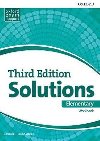 Solutions 3rd Ed Elementary Workbook International Edition - Falla Tim, Davies Paul A.