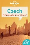 Czech Phrasebook & Dictionary - Lonely Planet - Nebesk Richard
