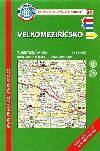 Velkomezisko - mapa KT 1:50 000 slo 84 - Klub eskch Turist