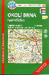 Okol Brna Ivanicko - mapa KT 1:50 000 slo 83 - 5. vydn 2017 - Klub eskch Turist