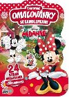 Minnie - Tvarovan omalovnky se samolepkami - Jiri Models