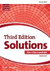 Solutions 3rd Ed Pre-intermediate: Workbook International Edition Leading the way to success - Falla Tim, Davies Paul A.