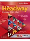 New Headway Fourth Edition Elementary Students Book with iTutor DVD-ROM (SK Edition) - Soars John and Liz
